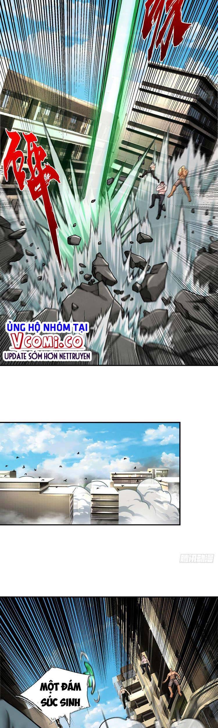 Ta Chẳng Làm Gì Cũng Vô Địch Chapter 33 - Trang 13