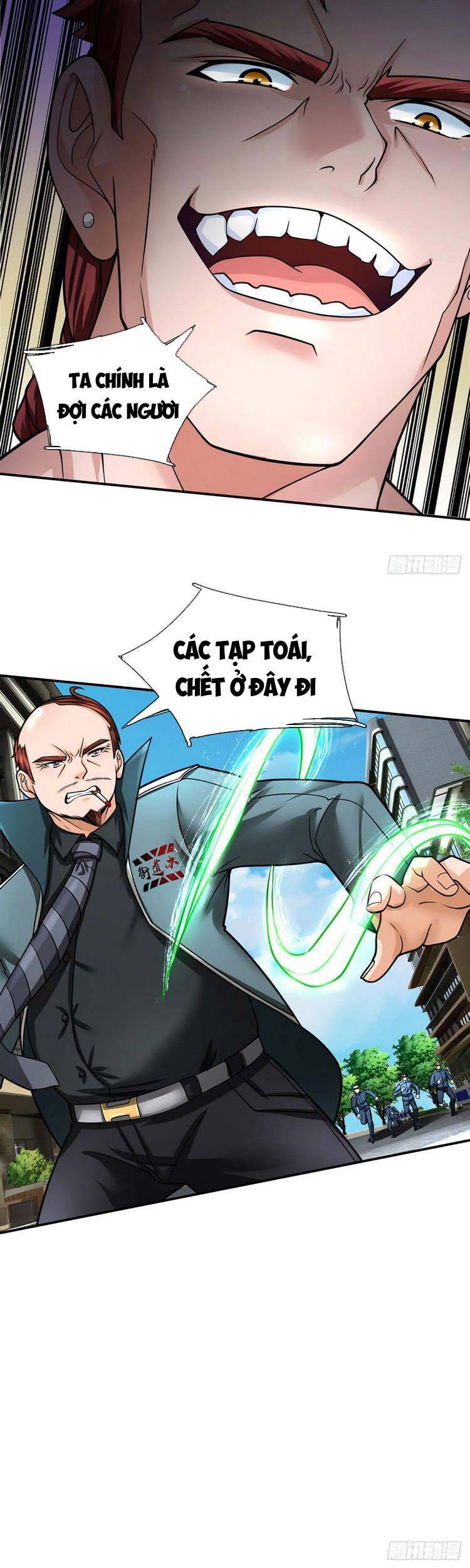 Ta Chẳng Làm Gì Cũng Vô Địch Chapter 33 - Trang 15