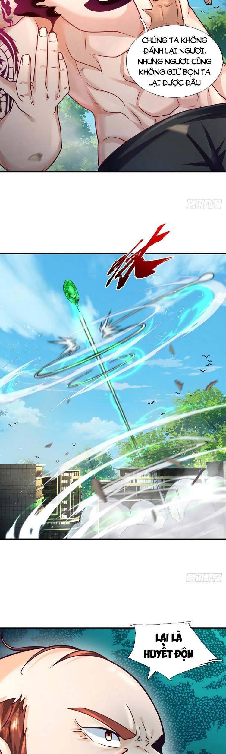 Ta Chẳng Làm Gì Cũng Vô Địch Chapter 33 - Trang 18