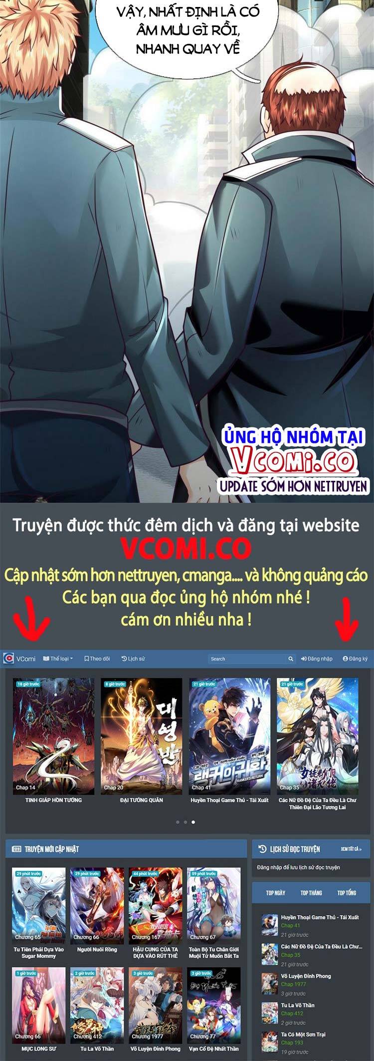 Ta Chẳng Làm Gì Cũng Vô Địch Chapter 33 - Trang 20