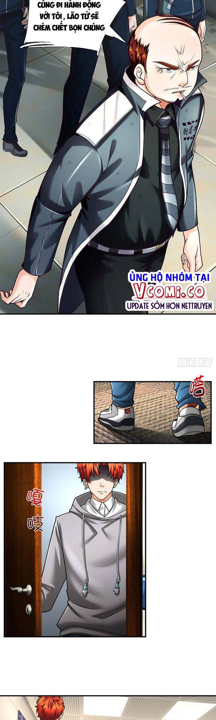 Ta Chẳng Làm Gì Cũng Vô Địch Chapter 33 - Trang 3