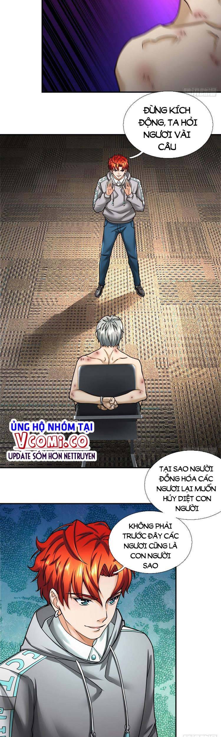 Ta Chẳng Làm Gì Cũng Vô Địch Chapter 33 - Trang 5