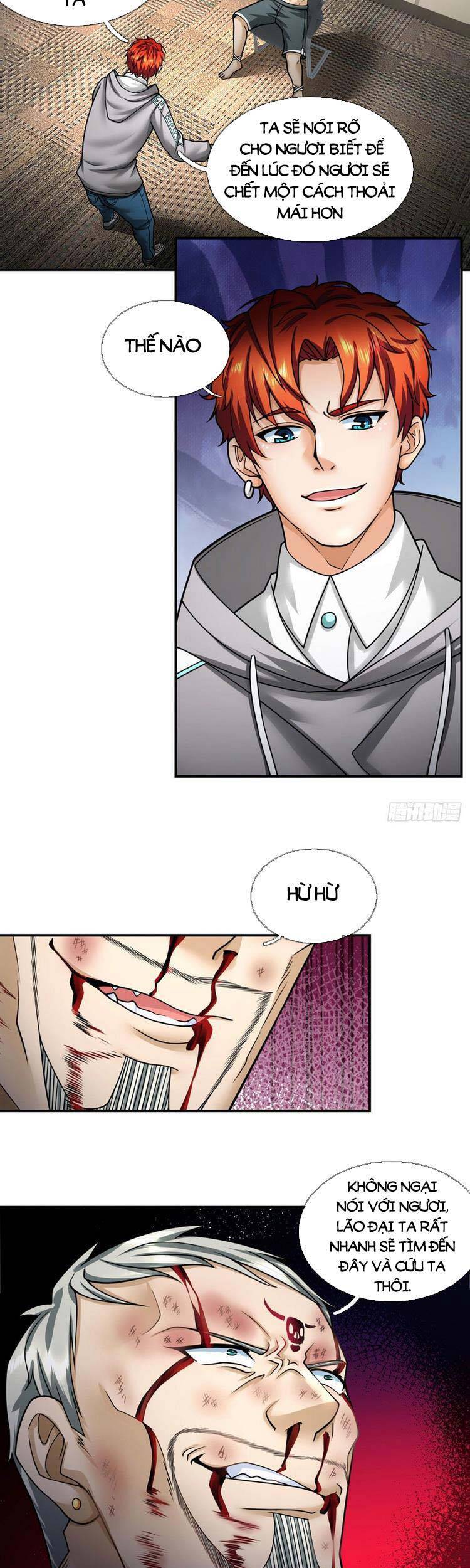 Ta Chẳng Làm Gì Cũng Vô Địch Chapter 33 - Trang 7