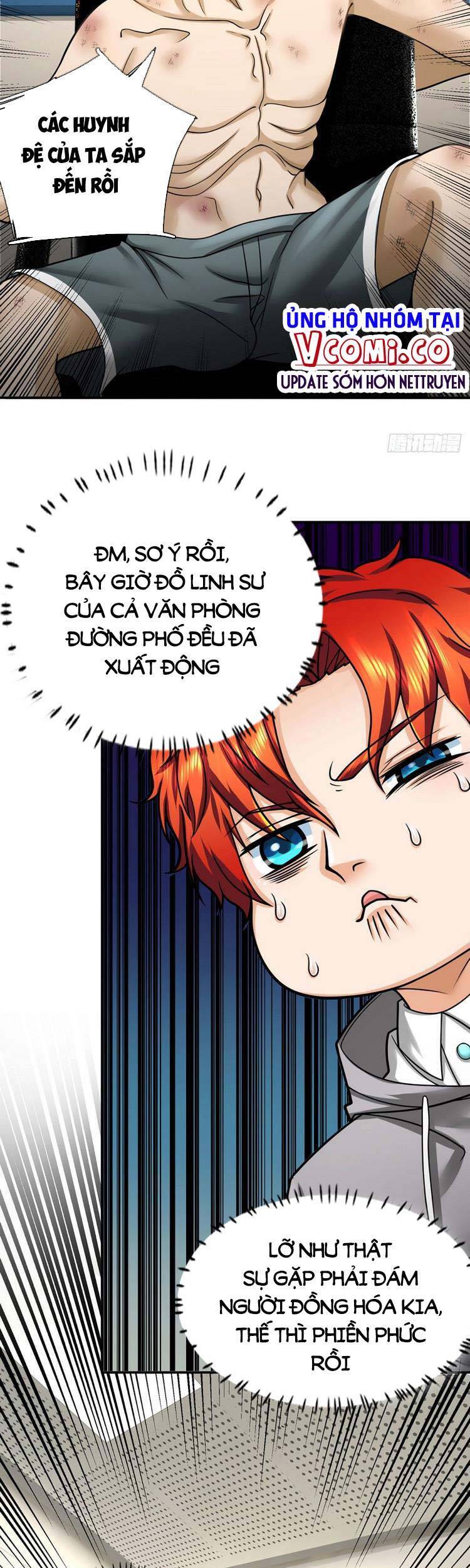 Ta Chẳng Làm Gì Cũng Vô Địch Chapter 33 - Trang 9