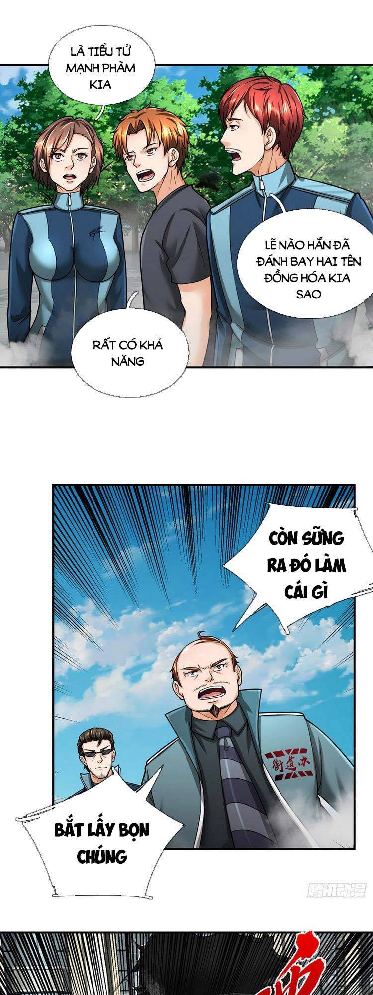 Ta Chẳng Làm Gì Cũng Vô Địch Chapter 35 - Trang 1