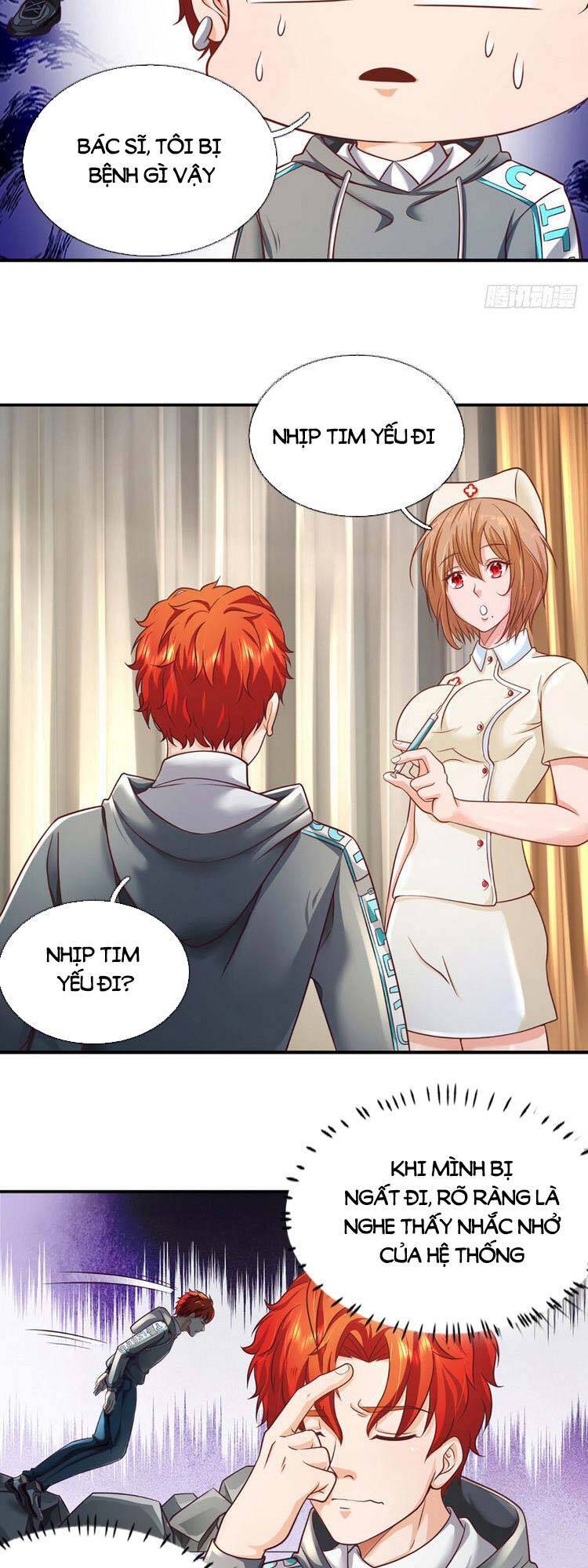 Ta Chẳng Làm Gì Cũng Vô Địch Chapter 35 - Trang 10