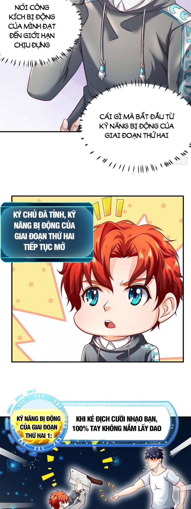 Ta Chẳng Làm Gì Cũng Vô Địch Chapter 35 - Trang 11