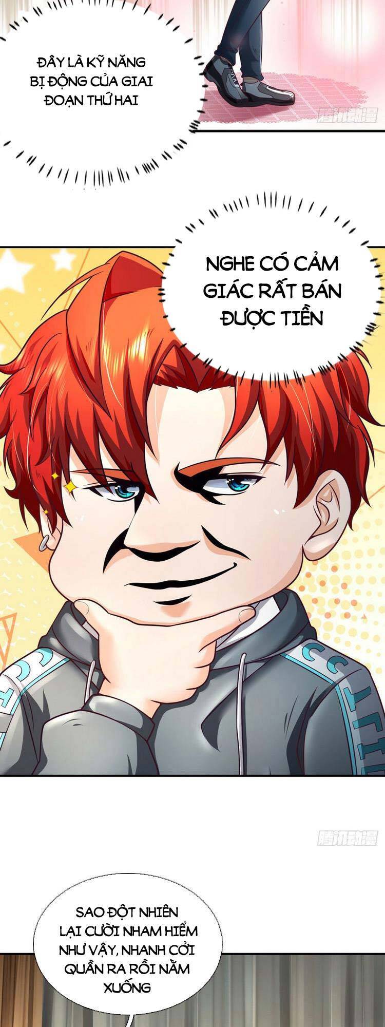 Ta Chẳng Làm Gì Cũng Vô Địch Chapter 35 - Trang 13