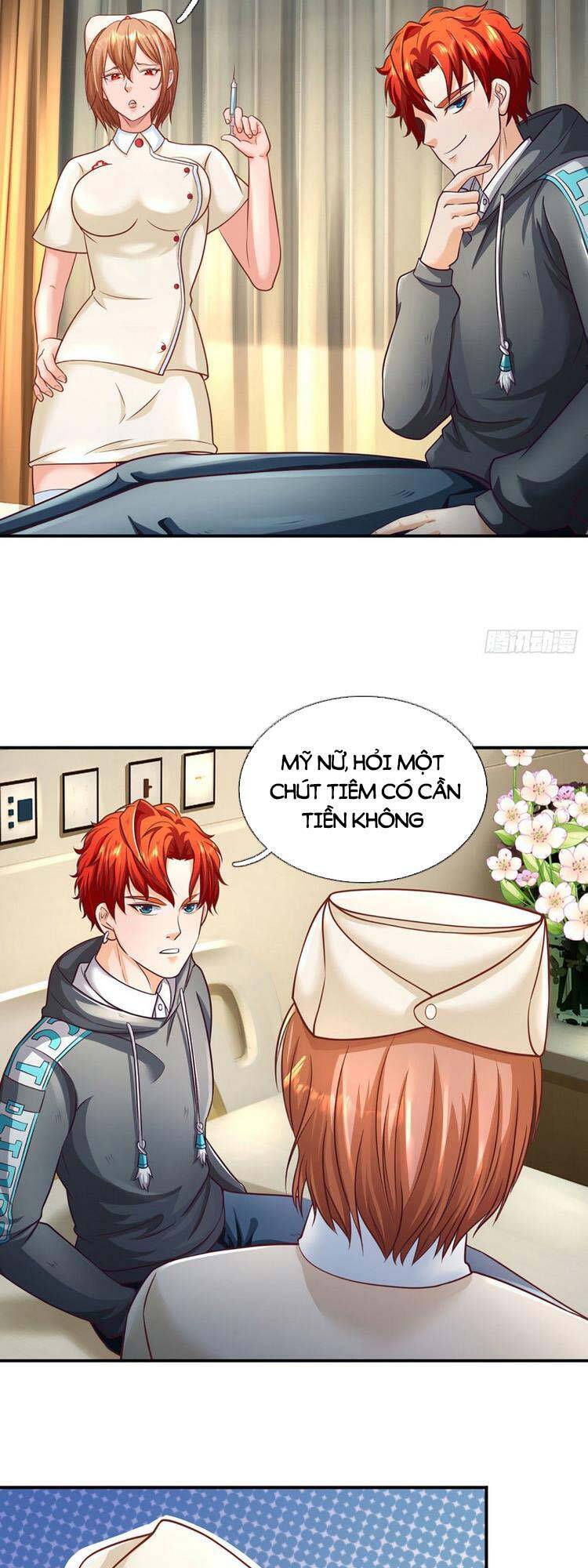 Ta Chẳng Làm Gì Cũng Vô Địch Chapter 35 - Trang 14