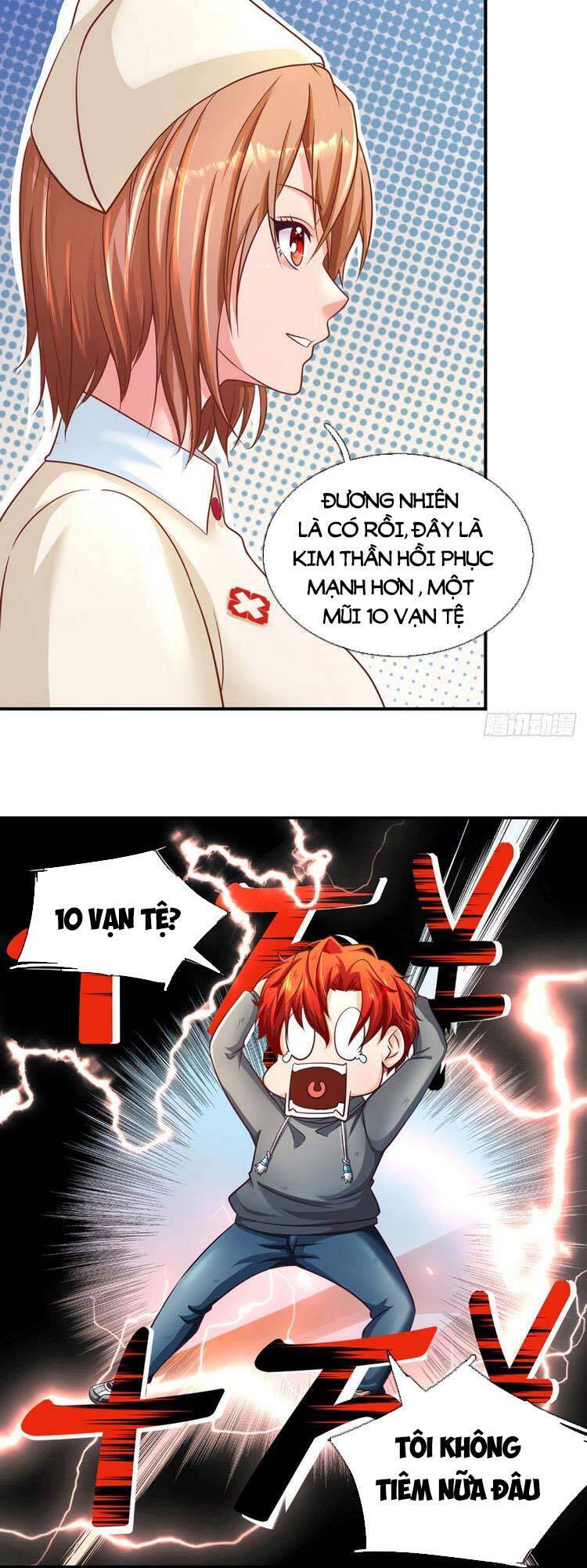 Ta Chẳng Làm Gì Cũng Vô Địch Chapter 35 - Trang 15