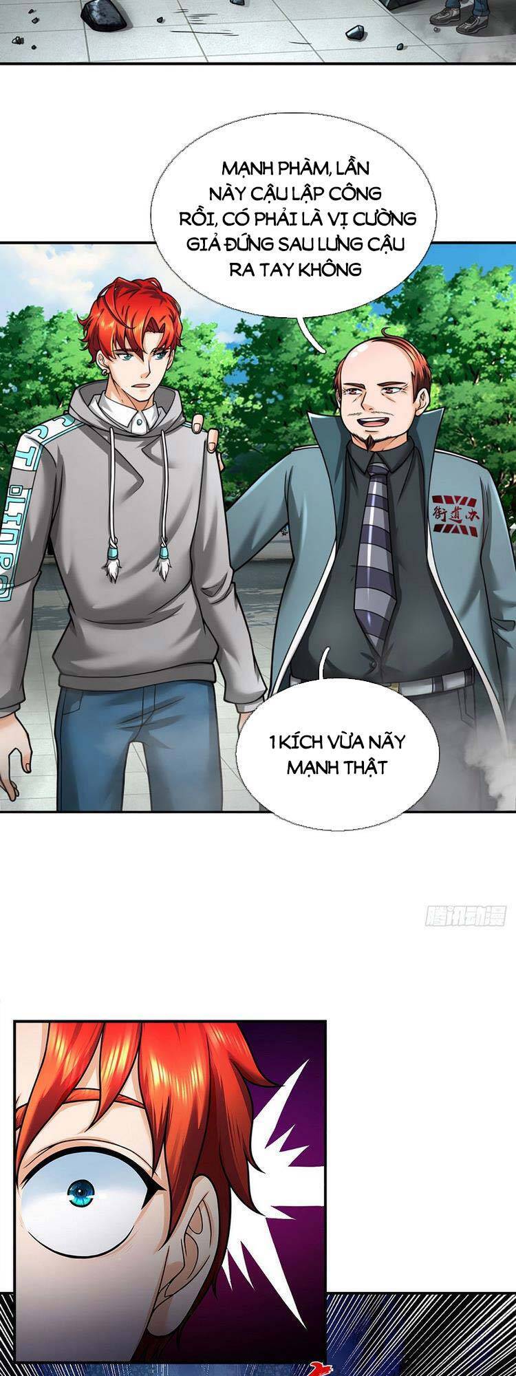 Ta Chẳng Làm Gì Cũng Vô Địch Chapter 35 - Trang 3