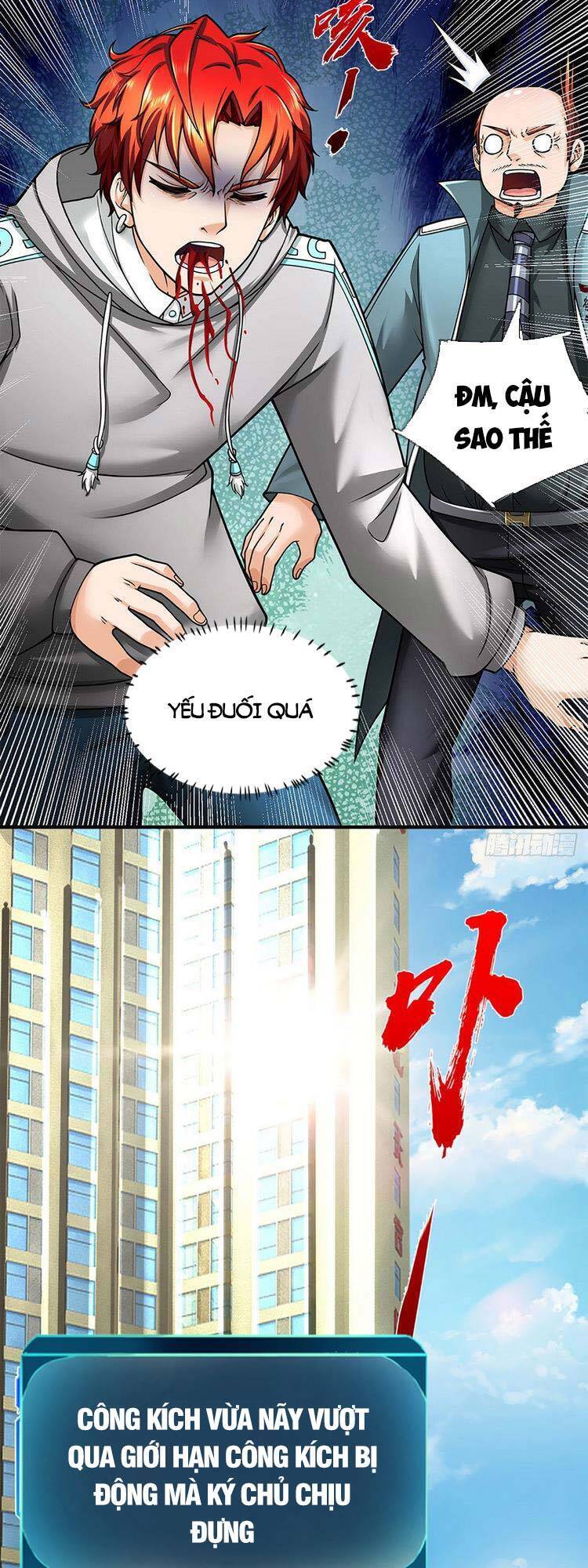 Ta Chẳng Làm Gì Cũng Vô Địch Chapter 35 - Trang 4