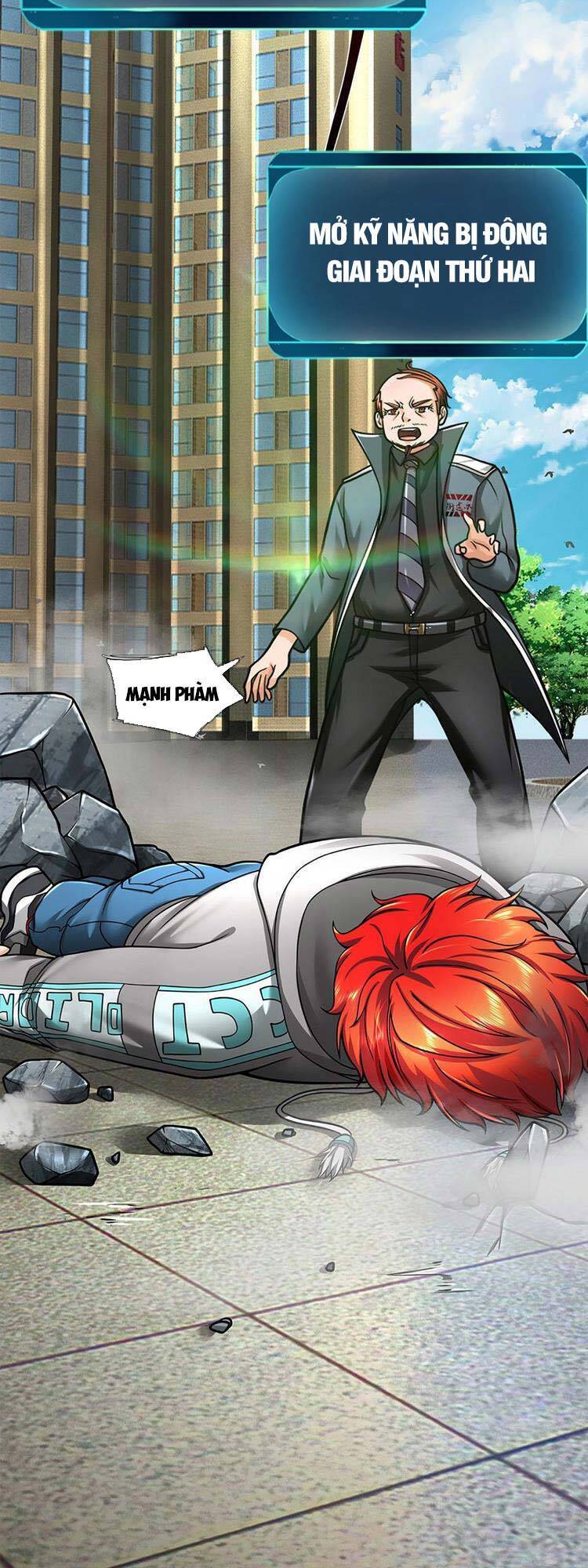 Ta Chẳng Làm Gì Cũng Vô Địch Chapter 35 - Trang 5