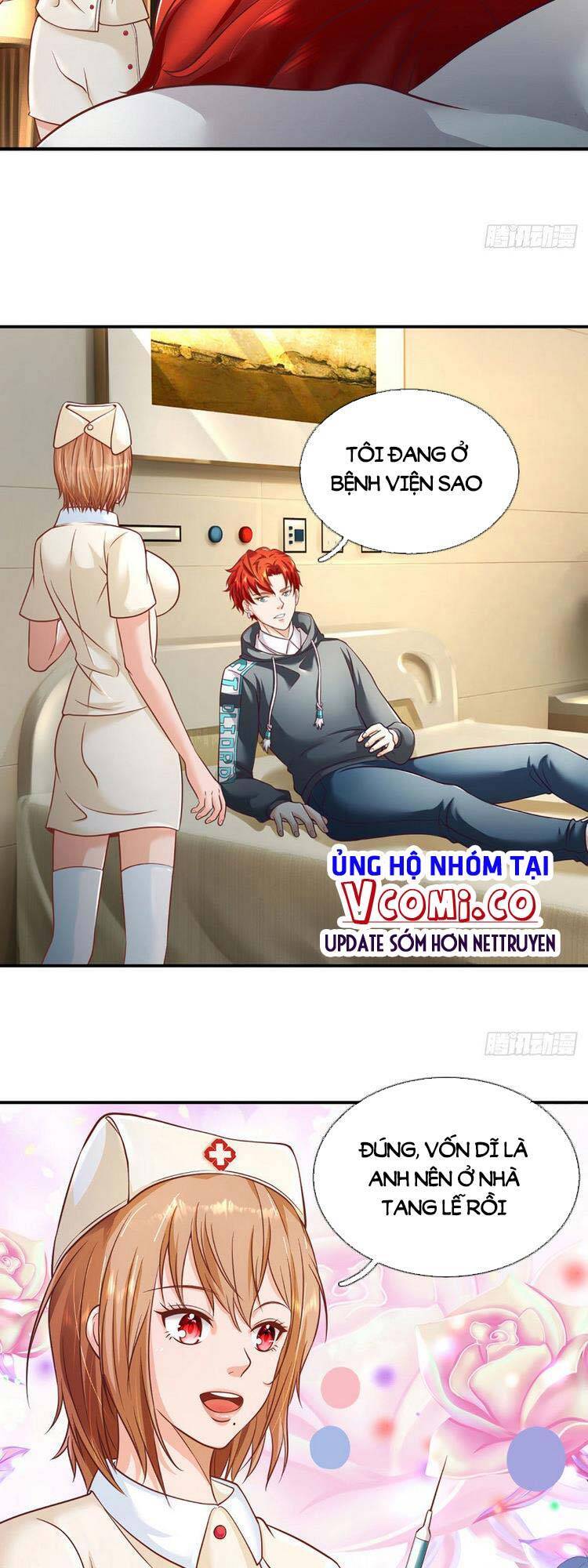 Ta Chẳng Làm Gì Cũng Vô Địch Chapter 35 - Trang 8