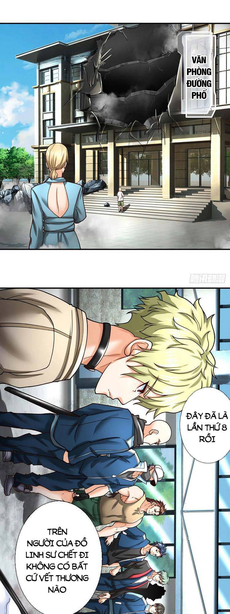 Ta Chẳng Làm Gì Cũng Vô Địch Chapter 38 - Trang 1