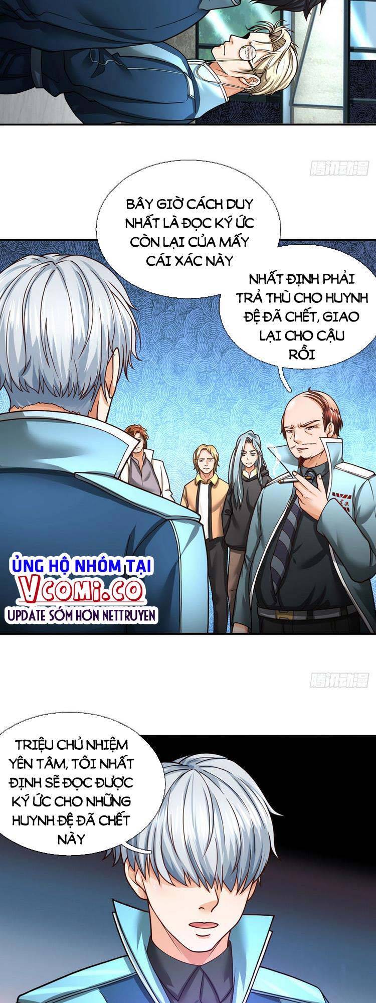Ta Chẳng Làm Gì Cũng Vô Địch Chapter 38 - Trang 3