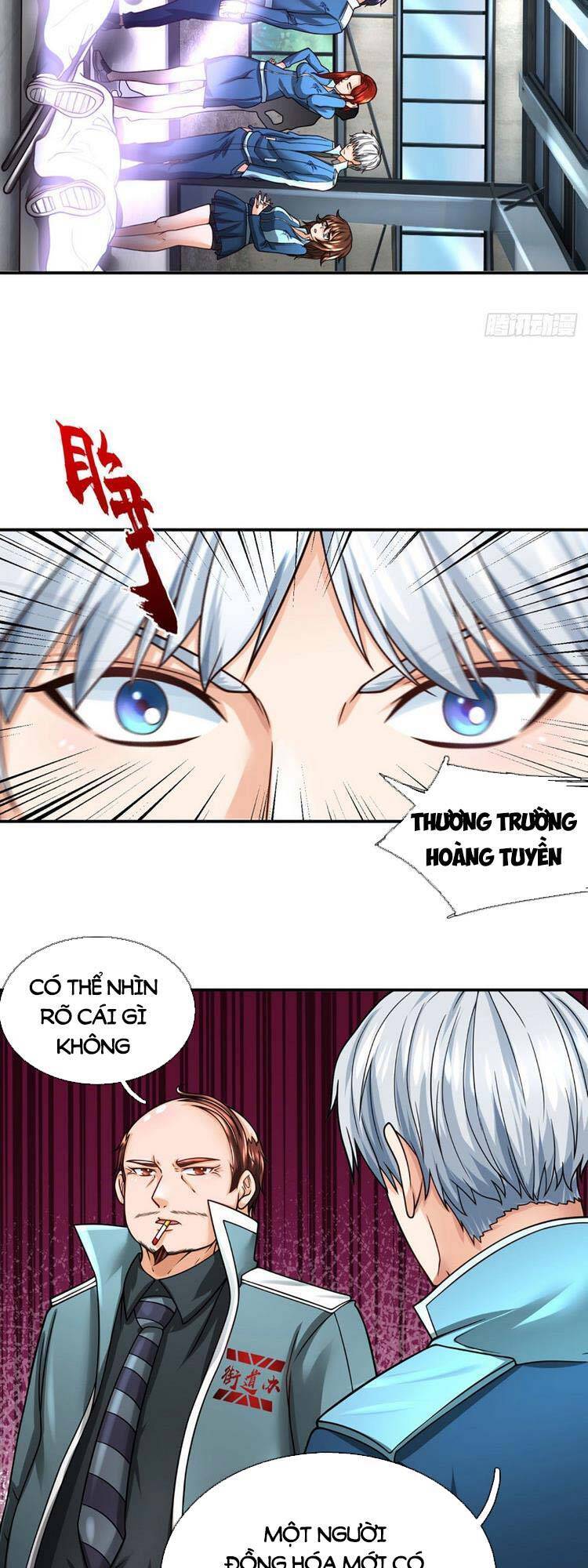 Ta Chẳng Làm Gì Cũng Vô Địch Chapter 38 - Trang 5