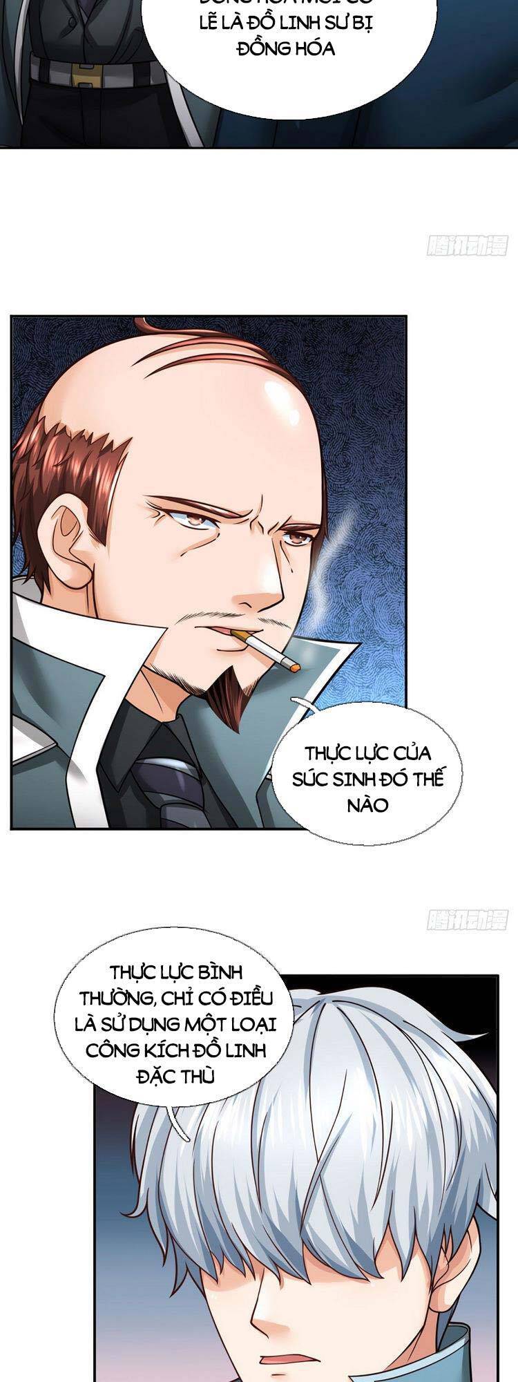 Ta Chẳng Làm Gì Cũng Vô Địch Chapter 38 - Trang 6