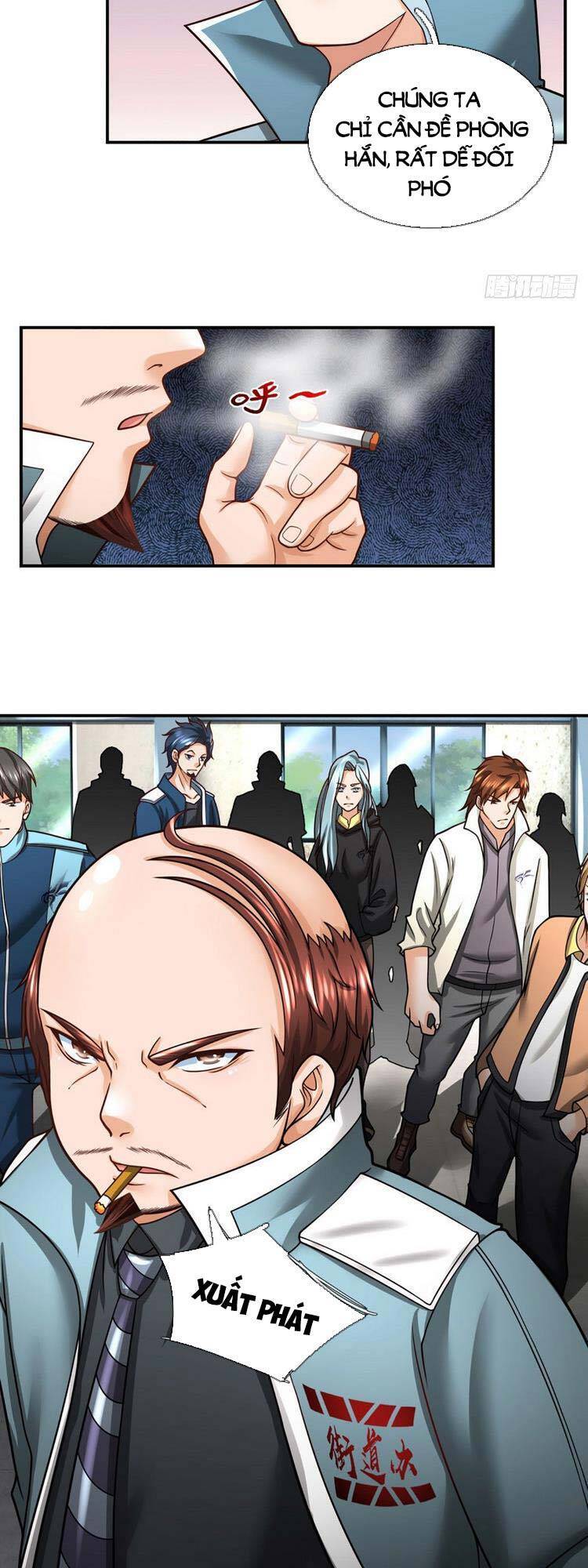 Ta Chẳng Làm Gì Cũng Vô Địch Chapter 38 - Trang 7