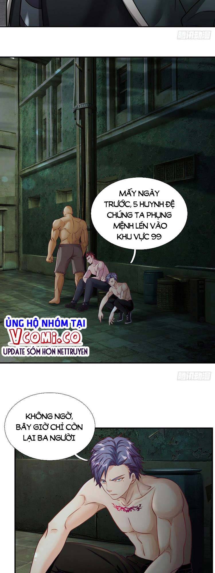 Ta Chẳng Làm Gì Cũng Vô Địch Chapter 38 - Trang 8
