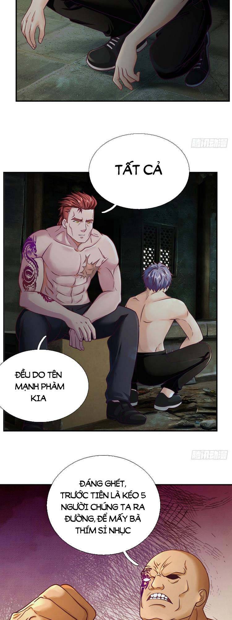 Ta Chẳng Làm Gì Cũng Vô Địch Chapter 38 - Trang 9