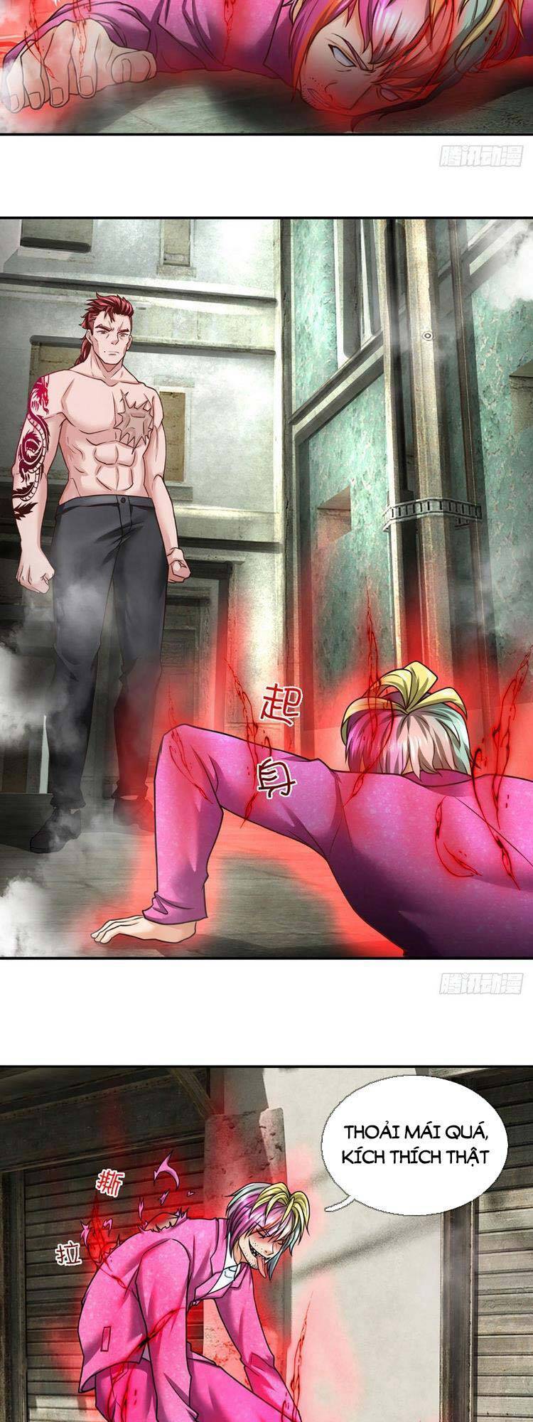 Ta Chẳng Làm Gì Cũng Vô Địch Chapter 39 - Trang 11