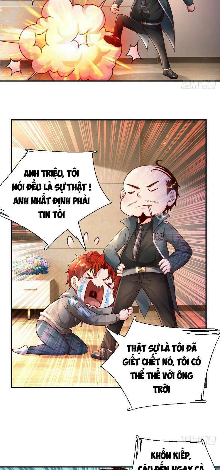 Ta Chẳng Làm Gì Cũng Vô Địch Chapter 4 - Trang 10