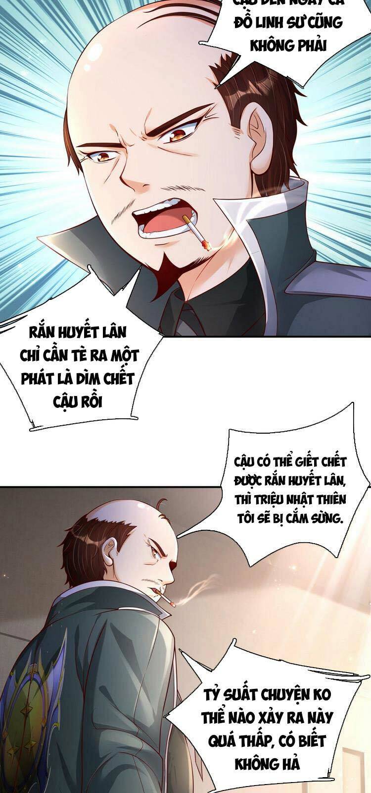 Ta Chẳng Làm Gì Cũng Vô Địch Chapter 4 - Trang 11
