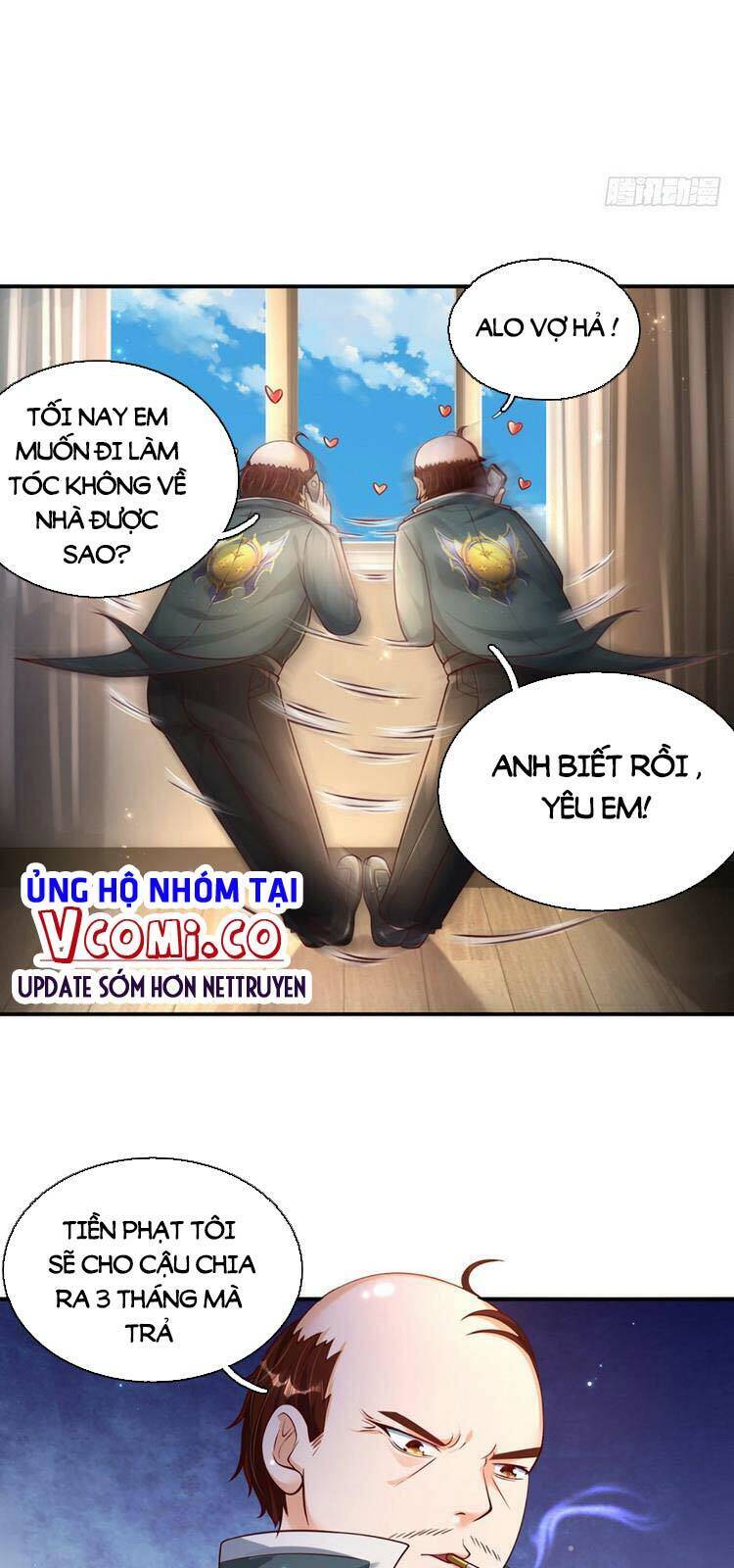 Ta Chẳng Làm Gì Cũng Vô Địch Chapter 4 - Trang 13