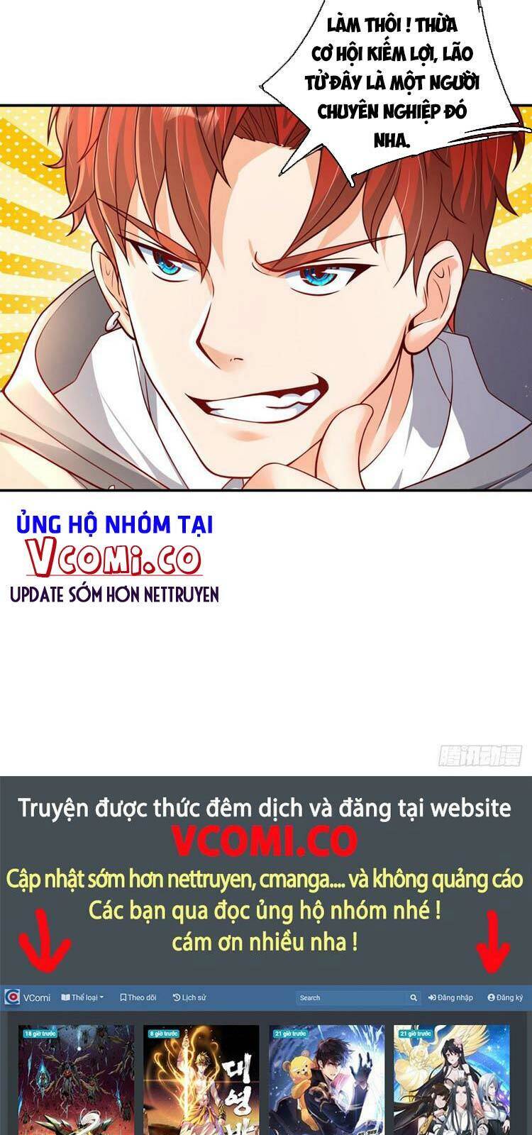 Ta Chẳng Làm Gì Cũng Vô Địch Chapter 4 - Trang 24