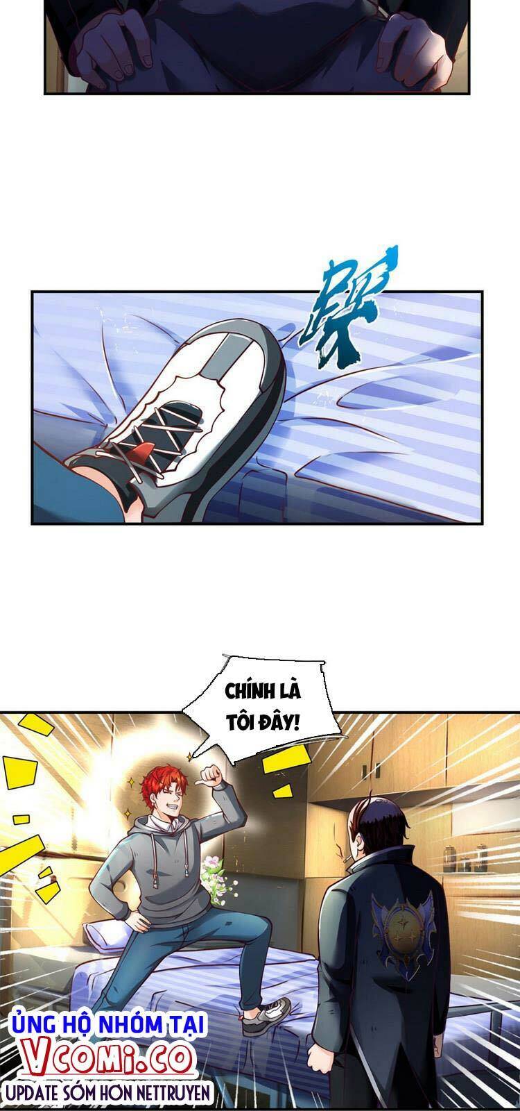 Ta Chẳng Làm Gì Cũng Vô Địch Chapter 4 - Trang 8