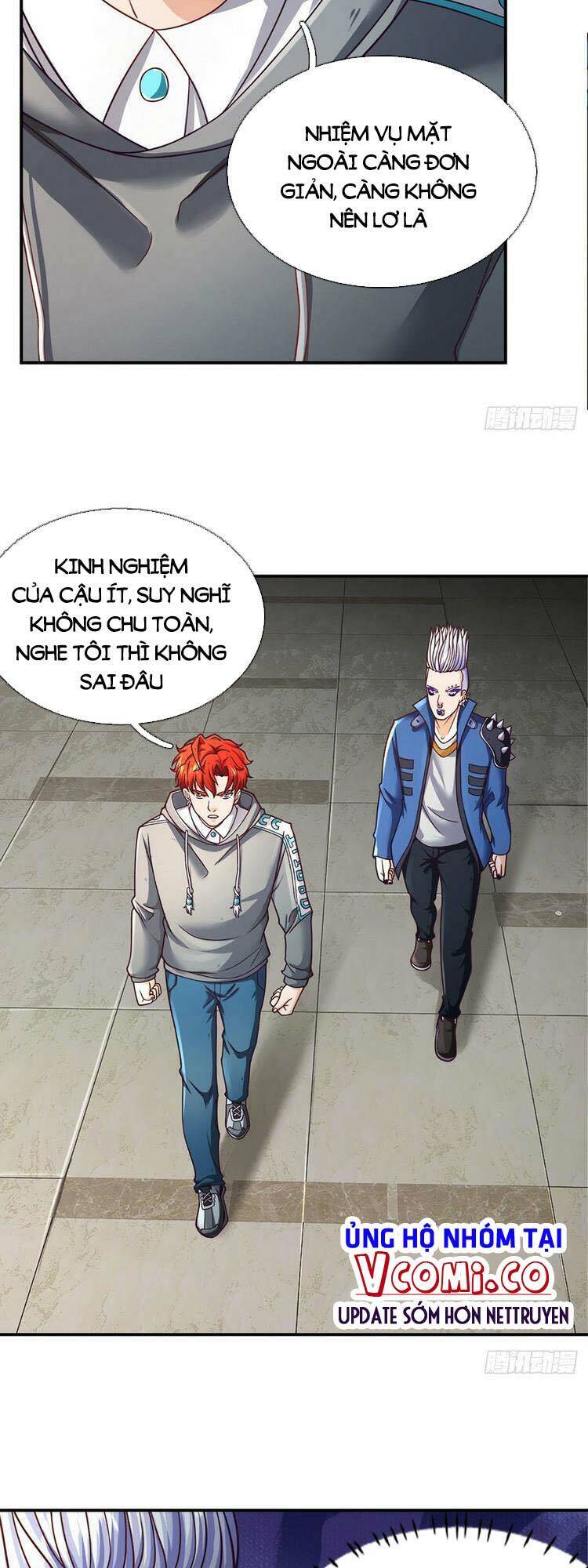 Ta Chẳng Làm Gì Cũng Vô Địch Chapter 40 - Trang 10