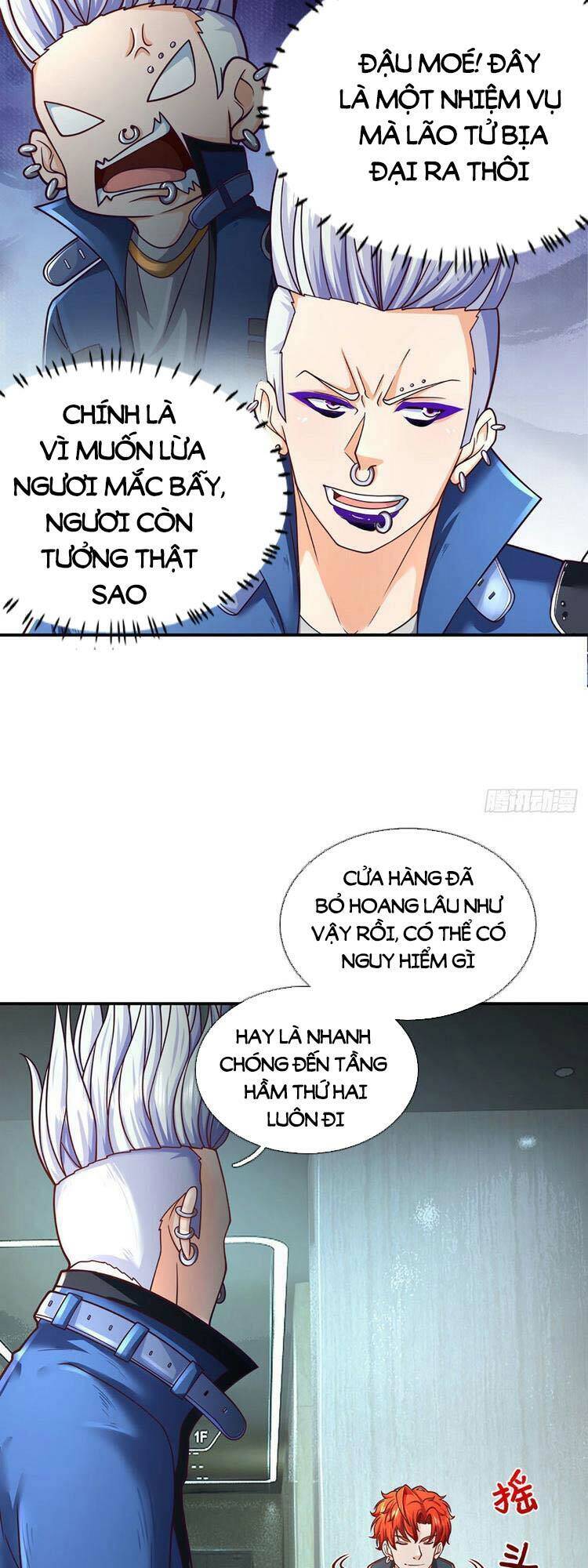 Ta Chẳng Làm Gì Cũng Vô Địch Chapter 40 - Trang 11
