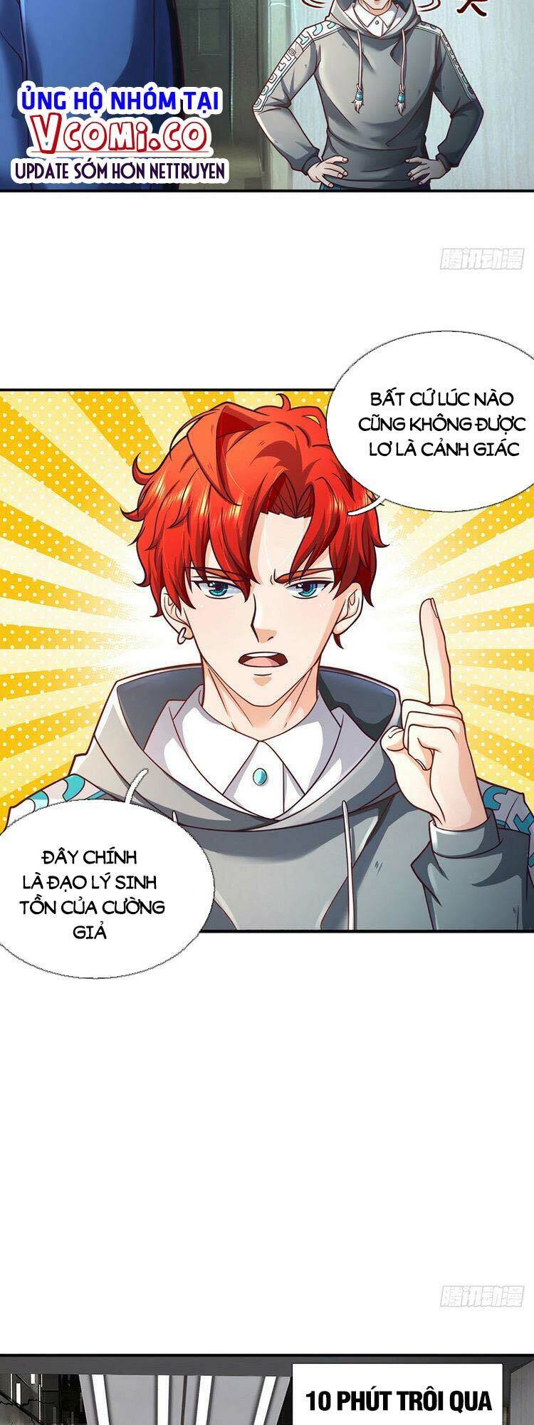 Ta Chẳng Làm Gì Cũng Vô Địch Chapter 40 - Trang 12