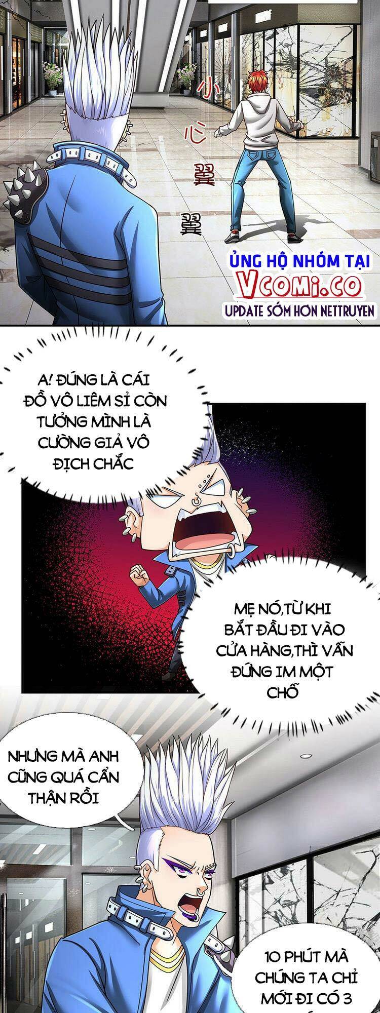 Ta Chẳng Làm Gì Cũng Vô Địch Chapter 40 - Trang 13