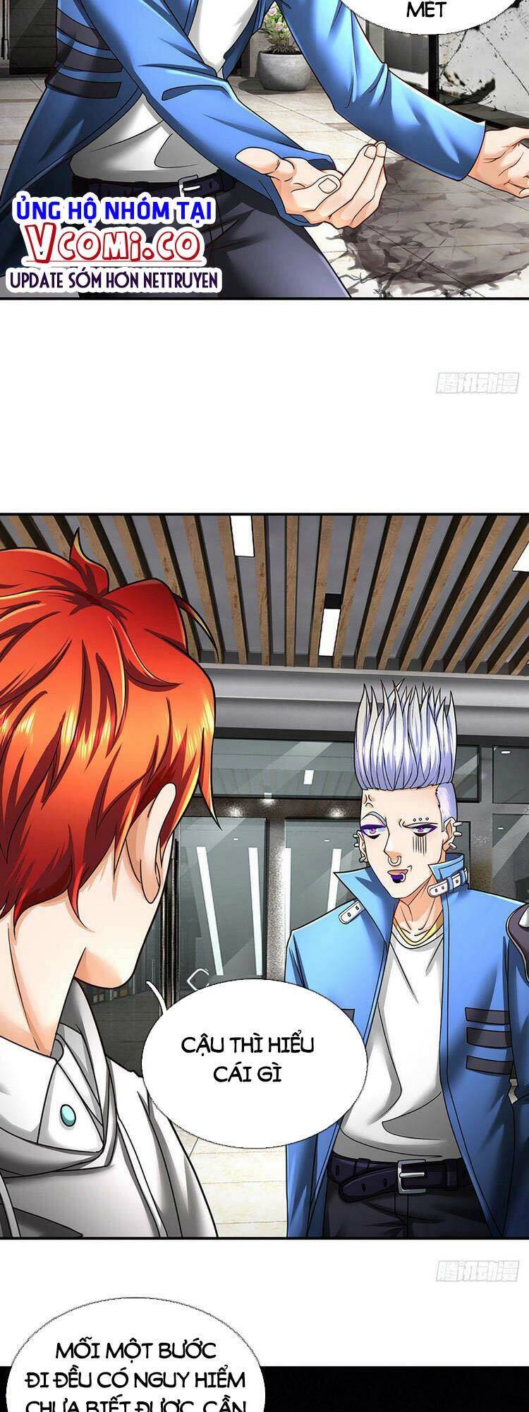 Ta Chẳng Làm Gì Cũng Vô Địch Chapter 40 - Trang 14