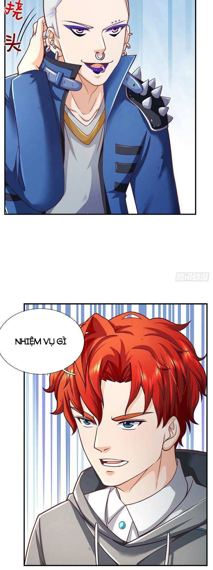 Ta Chẳng Làm Gì Cũng Vô Địch Chapter 40 - Trang 3