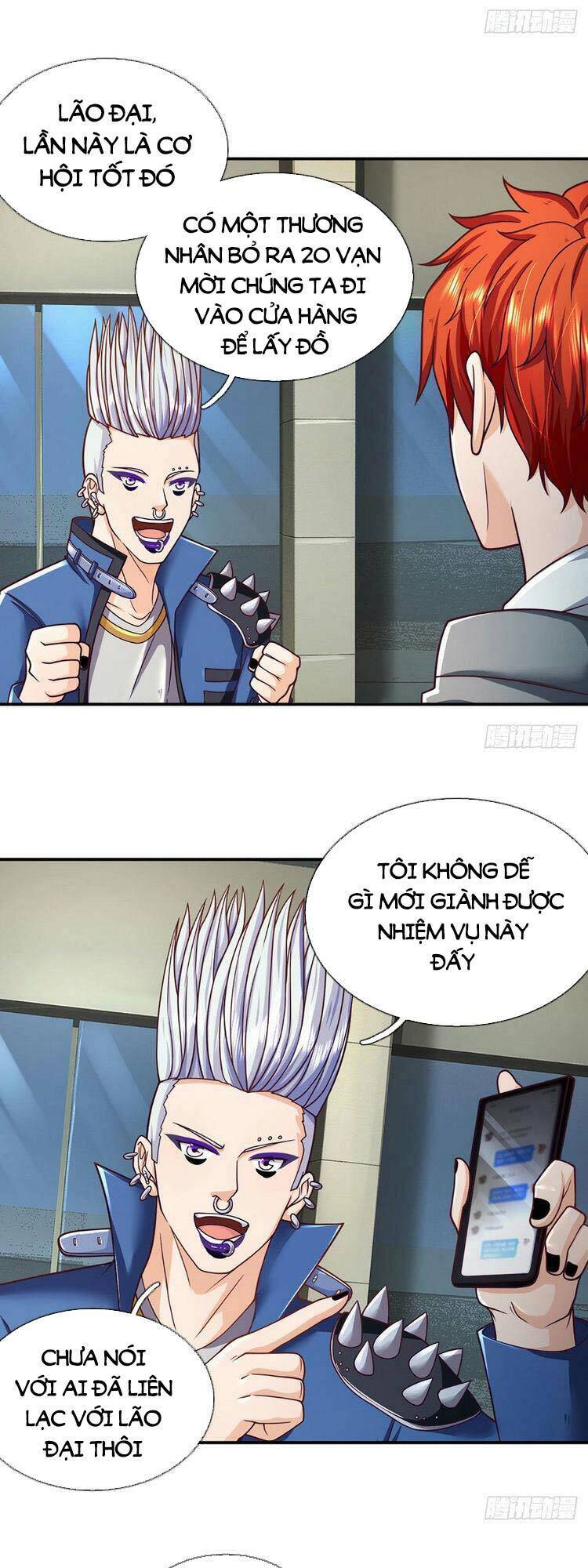 Ta Chẳng Làm Gì Cũng Vô Địch Chapter 40 - Trang 4