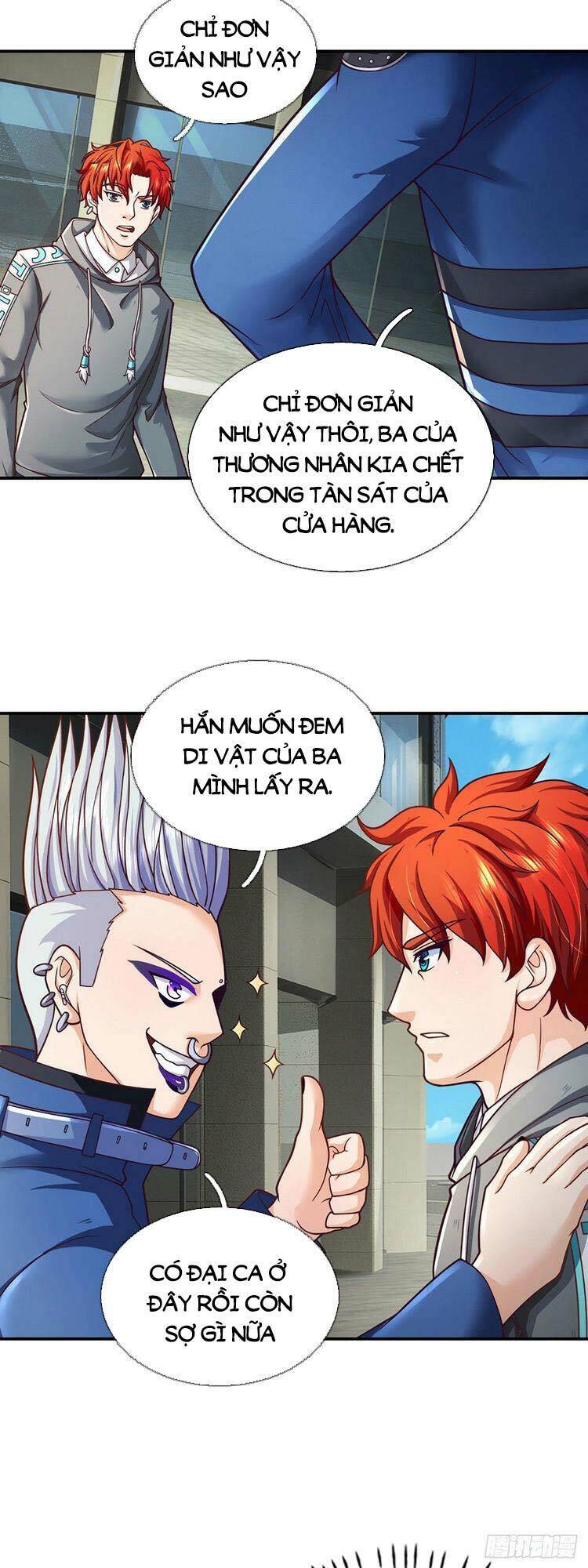 Ta Chẳng Làm Gì Cũng Vô Địch Chapter 40 - Trang 5