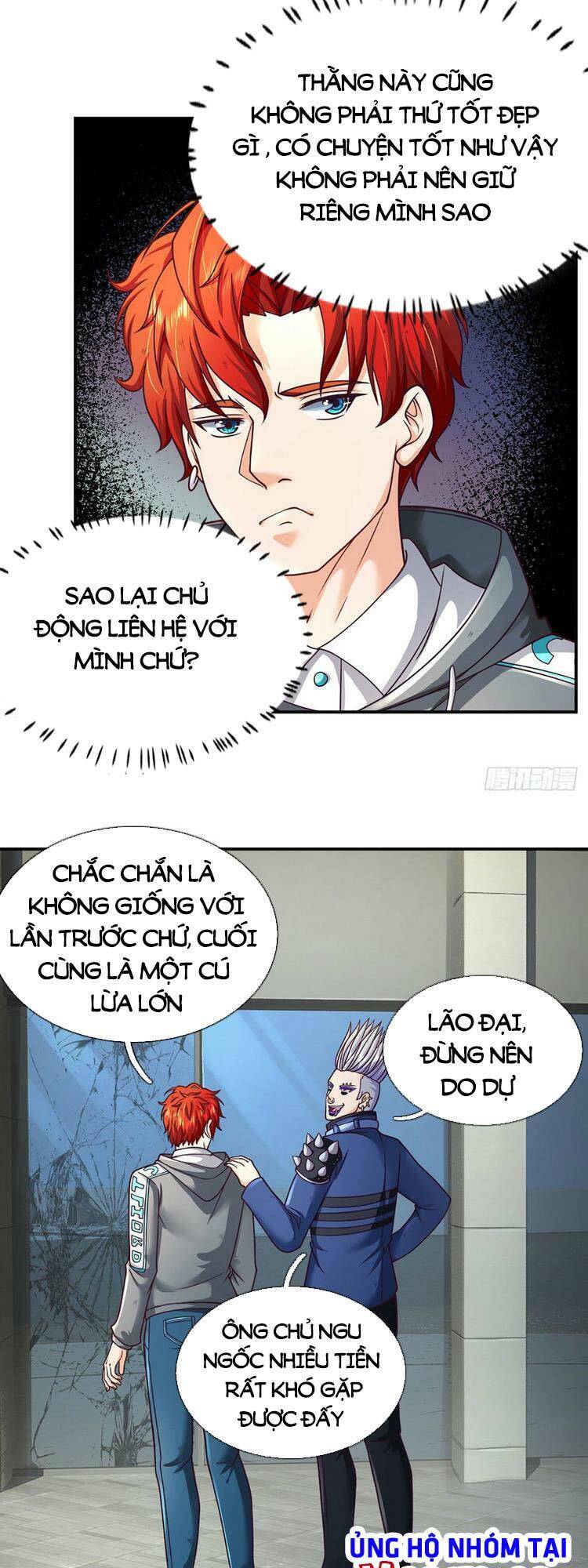Ta Chẳng Làm Gì Cũng Vô Địch Chapter 40 - Trang 6