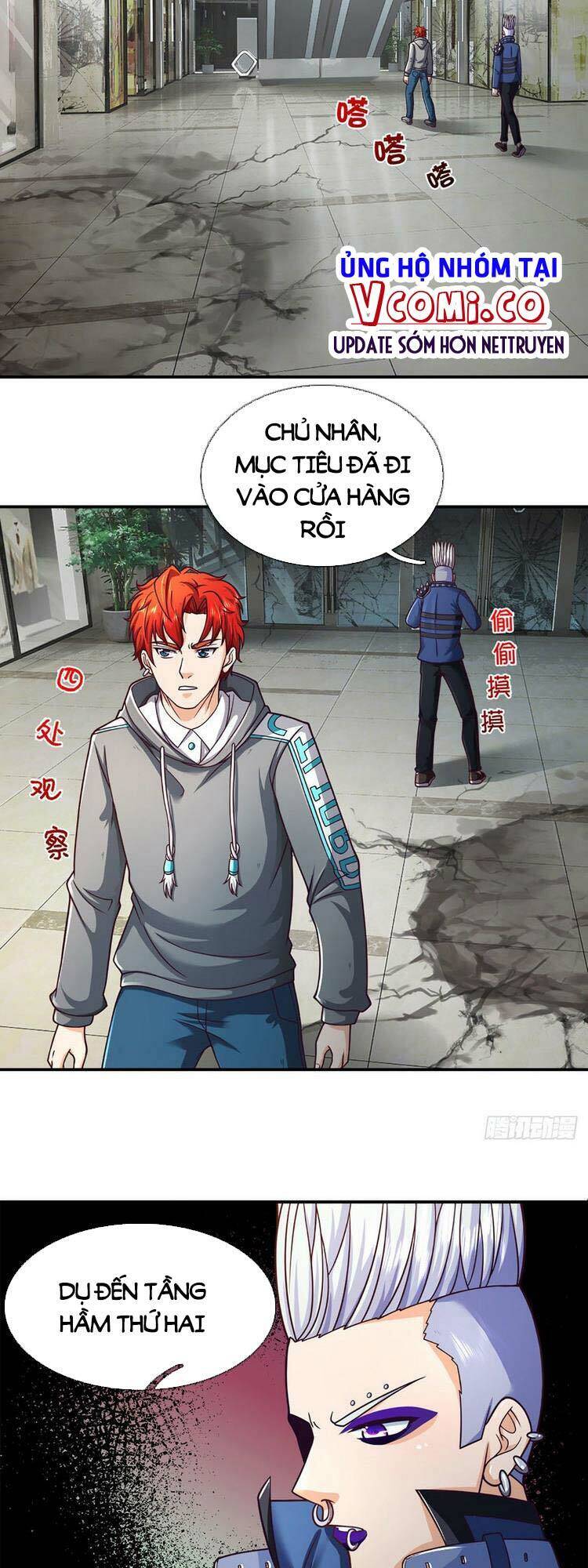Ta Chẳng Làm Gì Cũng Vô Địch Chapter 40 - Trang 8