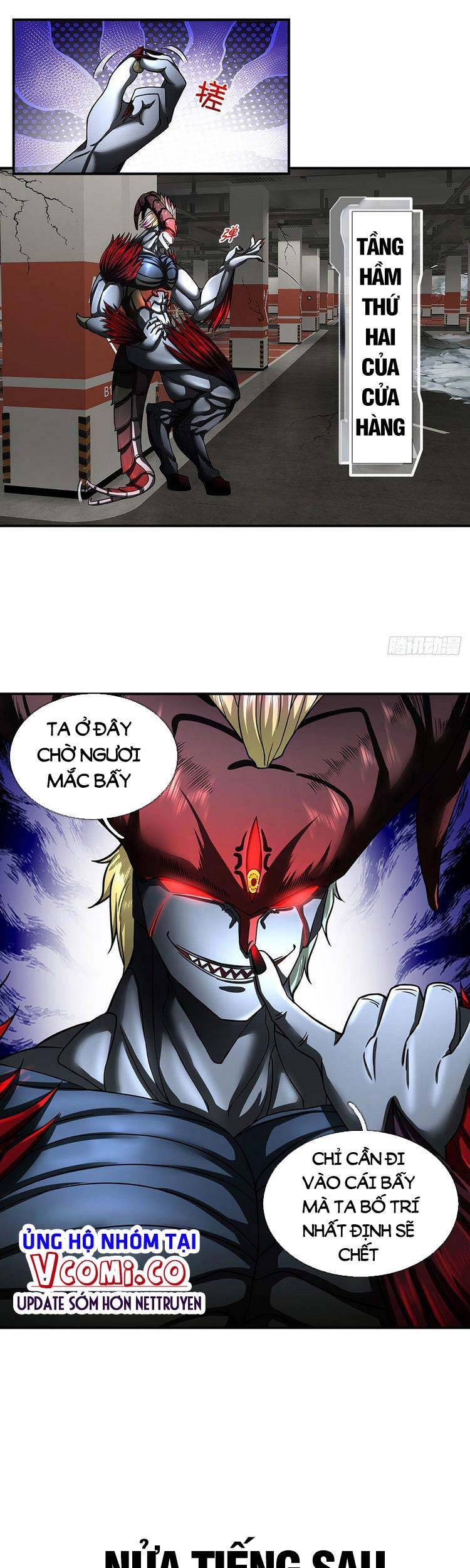 Ta Chẳng Làm Gì Cũng Vô Địch Chapter 41 - Trang 1