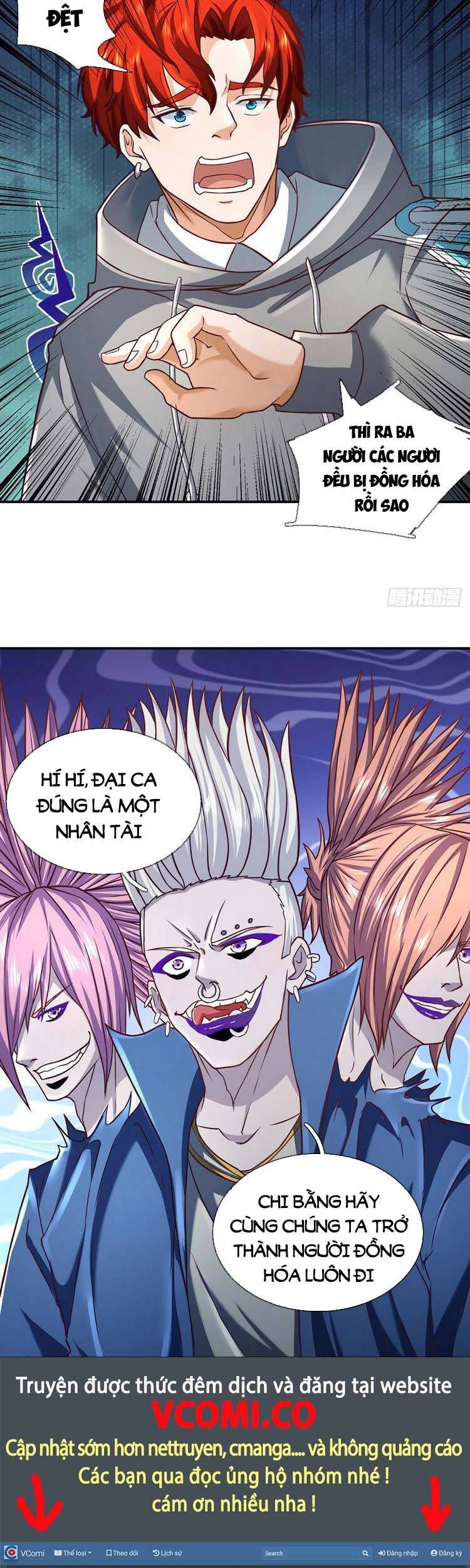 Ta Chẳng Làm Gì Cũng Vô Địch Chapter 41 - Trang 20