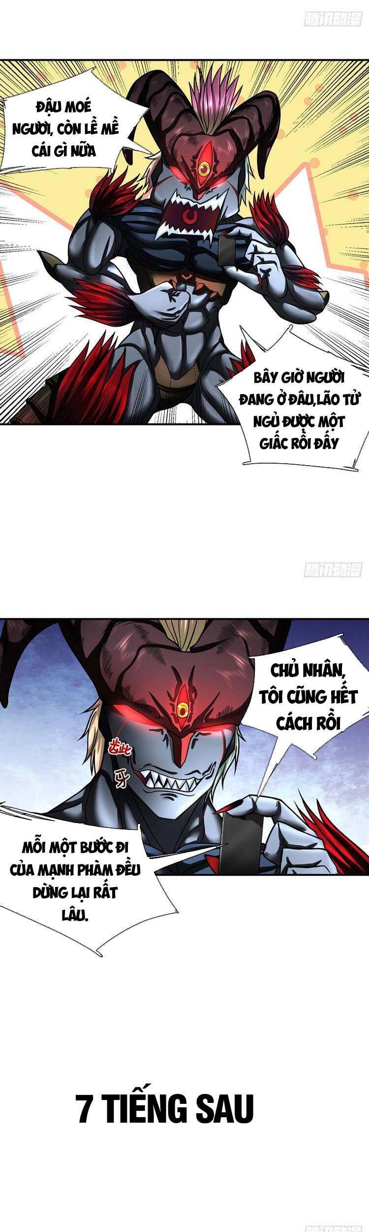 Ta Chẳng Làm Gì Cũng Vô Địch Chapter 41 - Trang 7