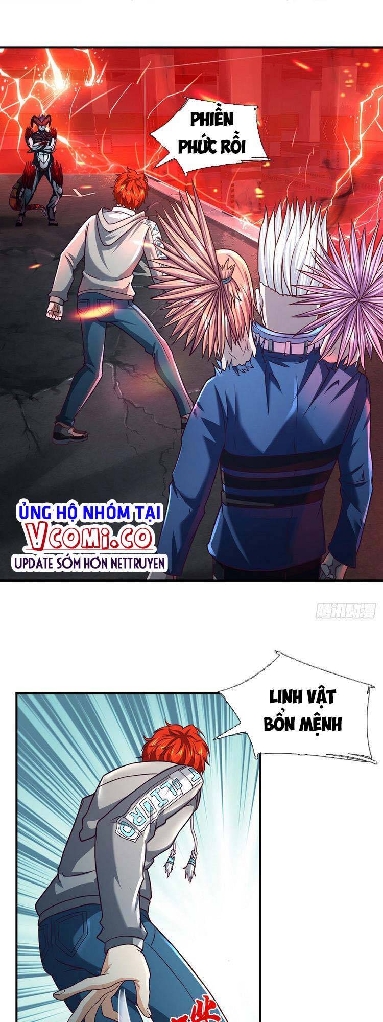 Ta Chẳng Làm Gì Cũng Vô Địch Chapter 42 - Trang 1