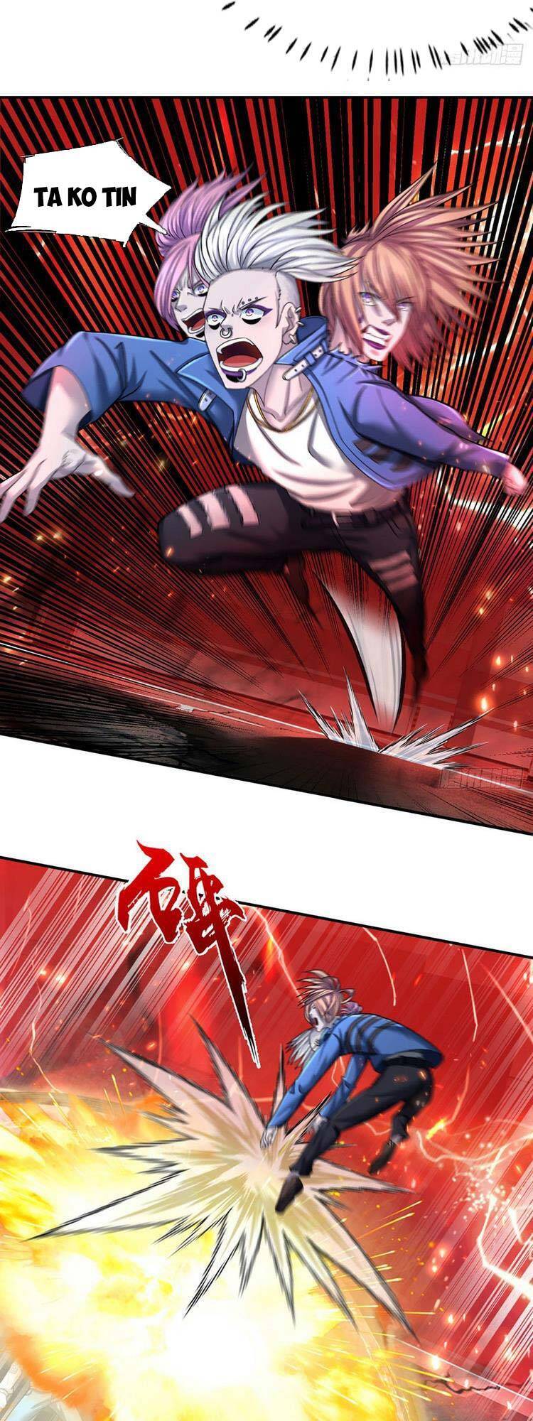 Ta Chẳng Làm Gì Cũng Vô Địch Chapter 42 - Trang 13