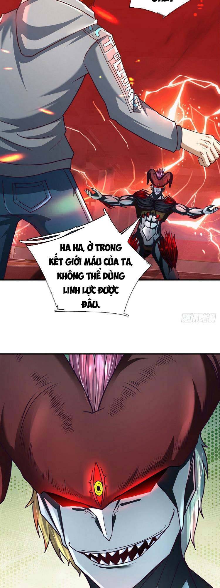 Ta Chẳng Làm Gì Cũng Vô Địch Chapter 42 - Trang 3