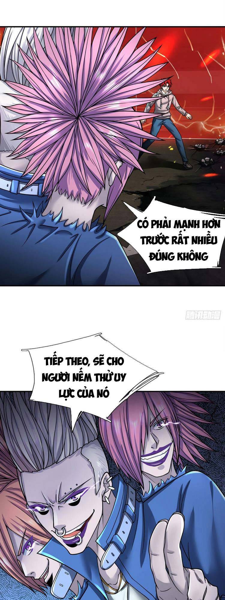 Ta Chẳng Làm Gì Cũng Vô Địch Chapter 42 - Trang 7