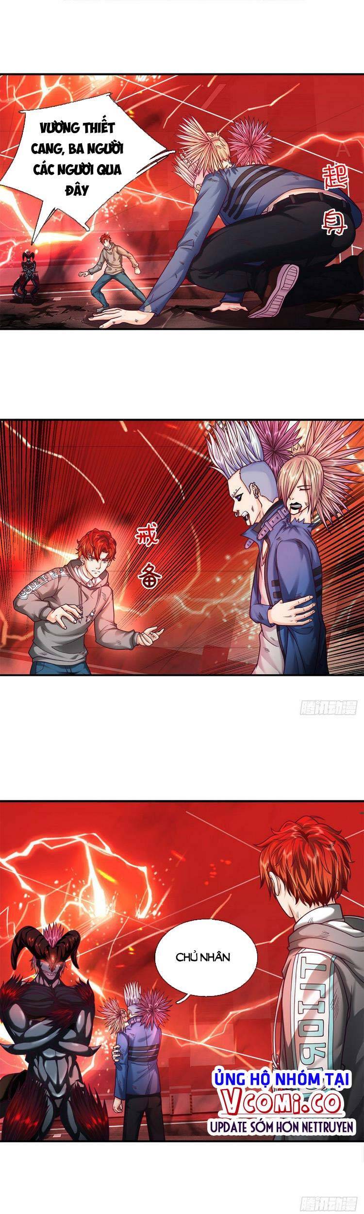 Ta Chẳng Làm Gì Cũng Vô Địch Chapter 43 - Trang 1