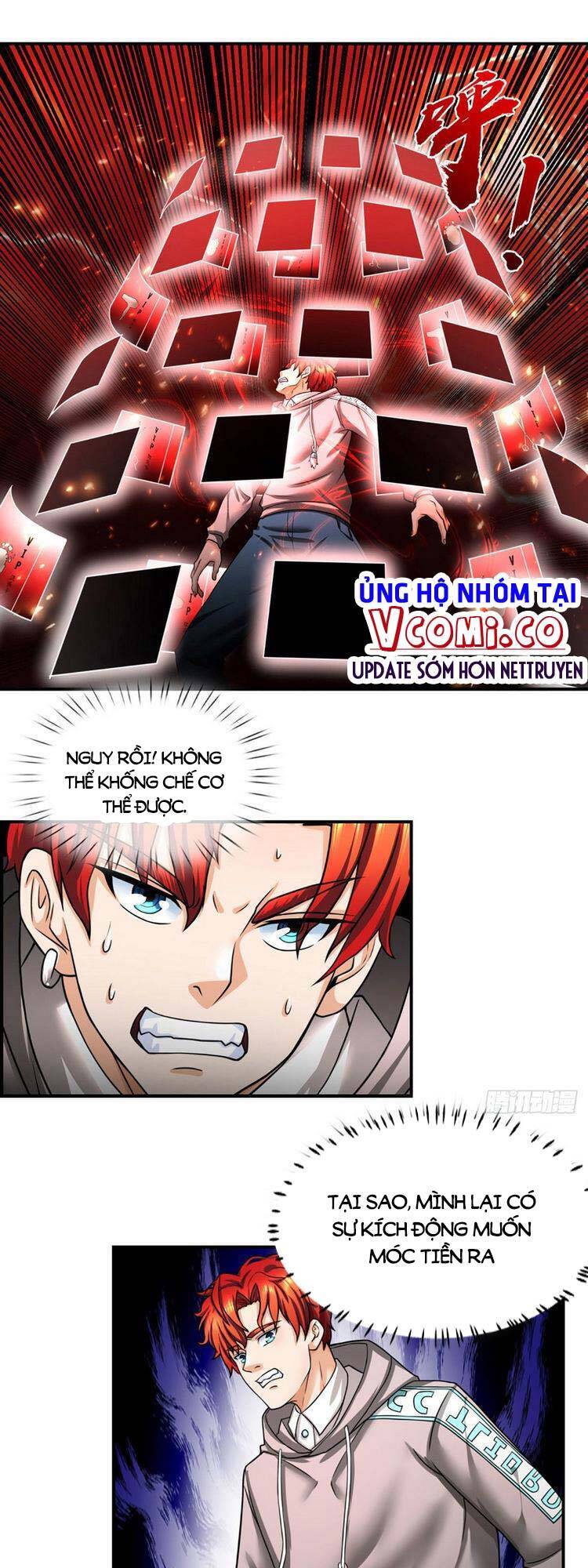 Ta Chẳng Làm Gì Cũng Vô Địch Chapter 44 - Trang 1